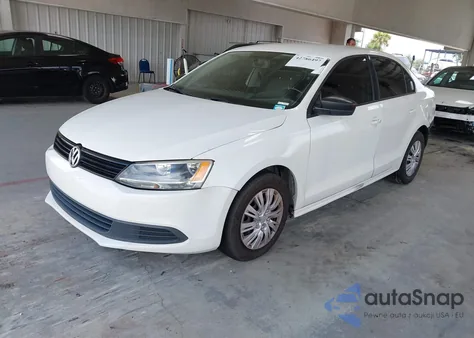 2013 Volkswagen Jetta 2.0L S from USA, damaged, VIN 3VW2K7AJ0DM240104